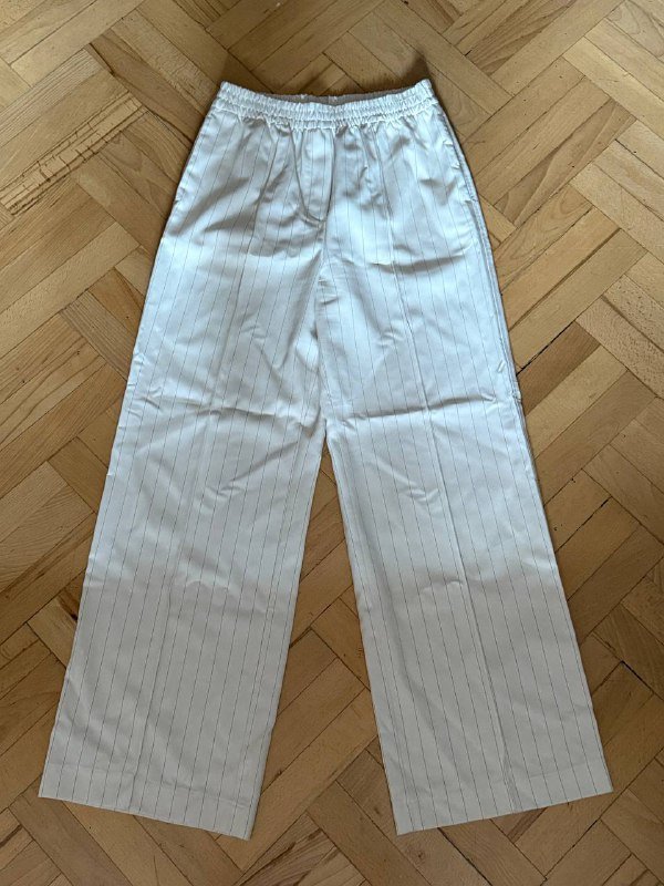 женские брюки белые, серые, зеленые 3