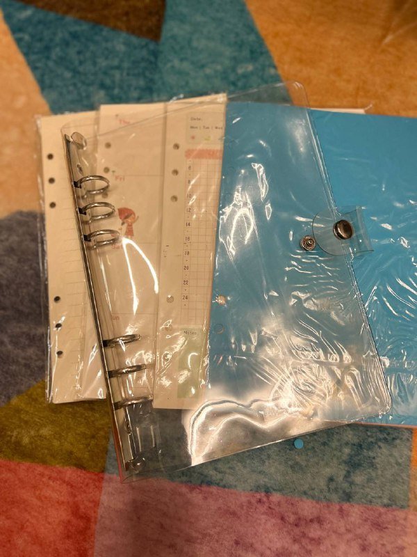 Набор карандашей, набор кистей, обложка и блоки для ежедневника 4