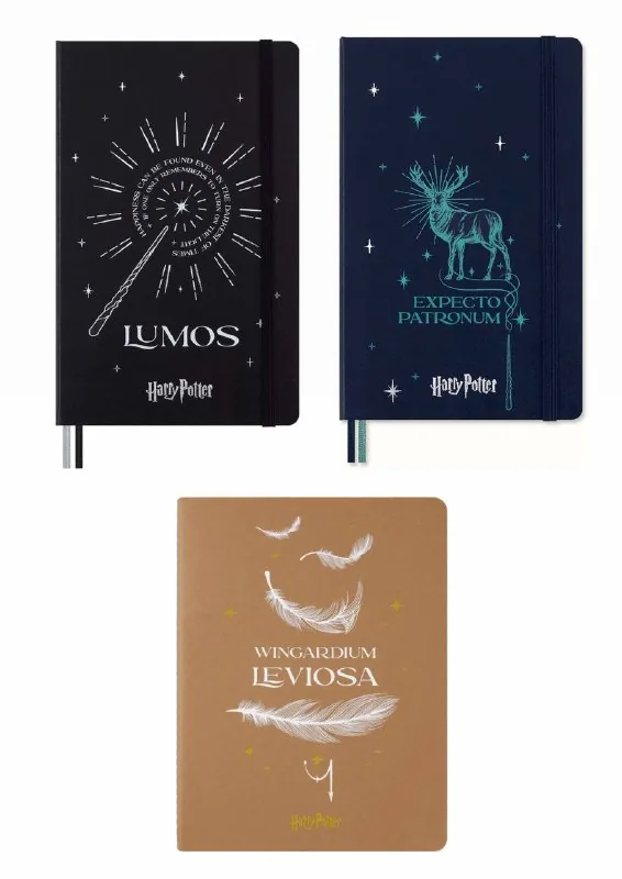 Блокноты Moleskine Harry Potter Limited Edition 1