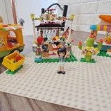 Lego Friends Рынок уличной еды, Моана 4