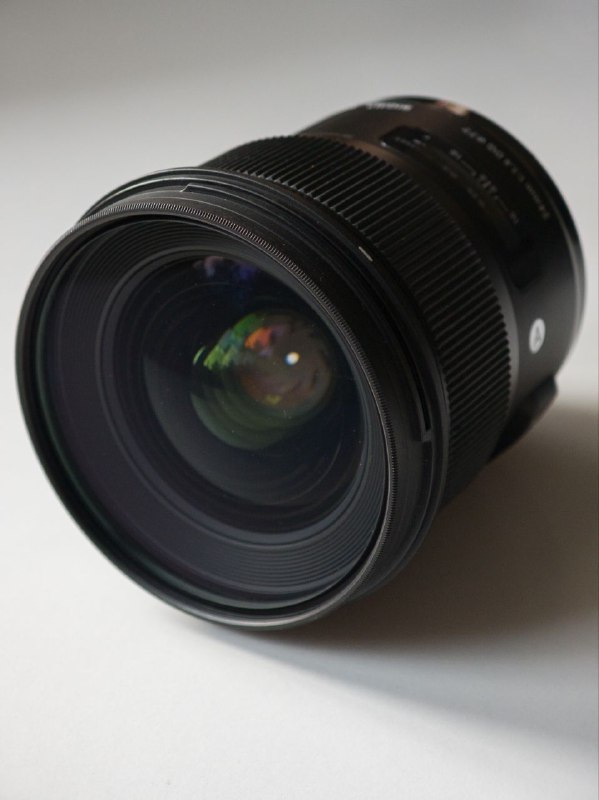 Sigma Art 24mm f1.4 объектив 6