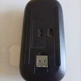 Беспроводная мышь с USB передатчиком и блютуз 2