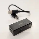 Наушники Fostex T50RP mk3, ЦАП Topping DX1, USB-кабель, изолятор HS01 5