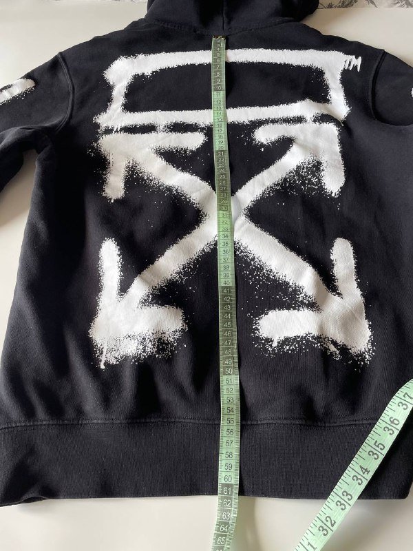 Худи OFF WHITE размер S 10