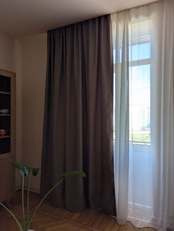 Солнце защитные шторы 3м ширина, 2.95м длина 2