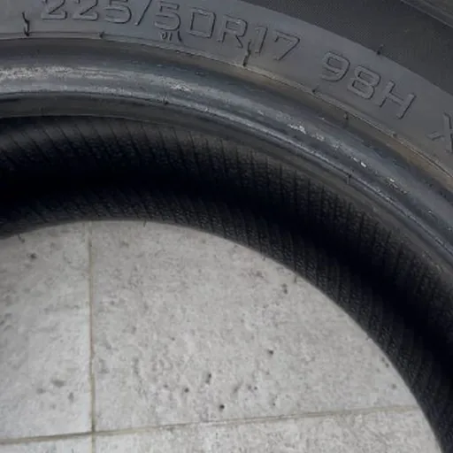 Зимние шины 225/50R17, 4 штуки