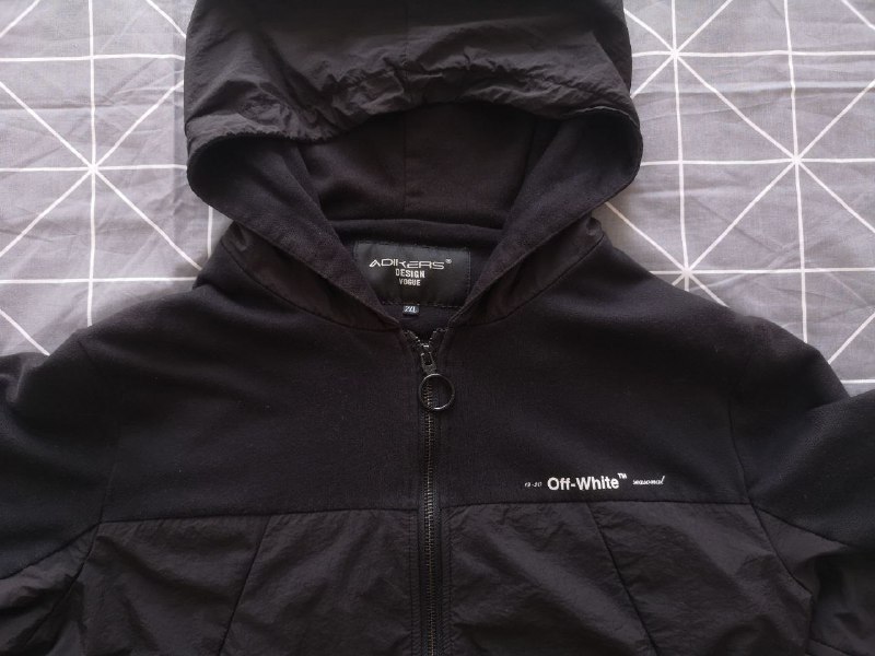 спортивная кофта OFF-WHITE, шапка, шорты 3