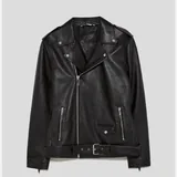 Кожаная куртка Zara 2