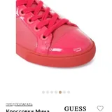 Женские кроссовки Verbenas, кеды Guess 6