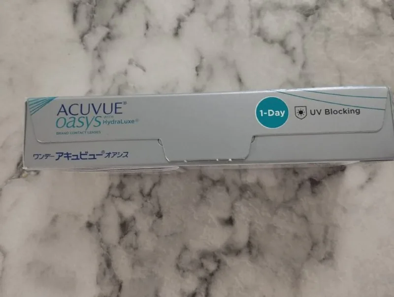 Контактные линзы Acuvue Oasys, 30 штук 1