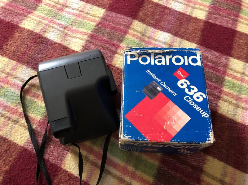Фотоаппарат Polaroid 636 Closeup