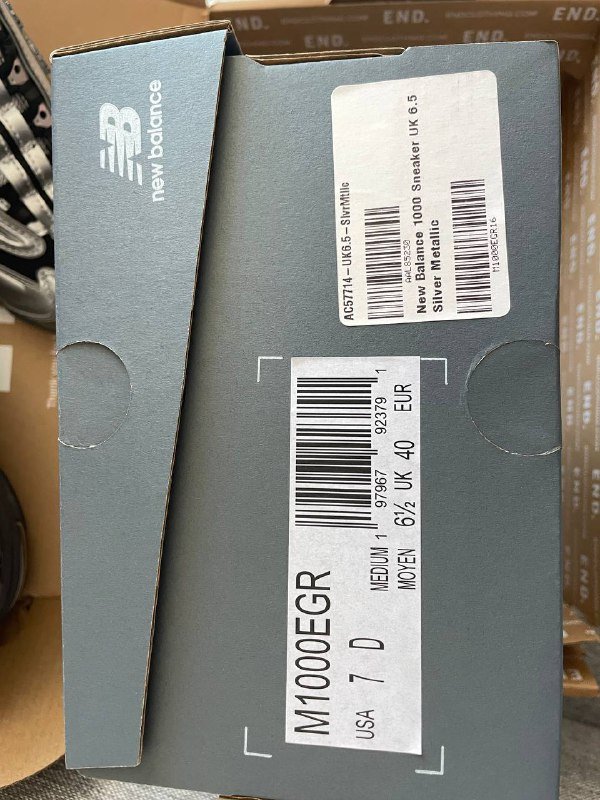 Кроссовки New Balance мужские Uk 6.5 5