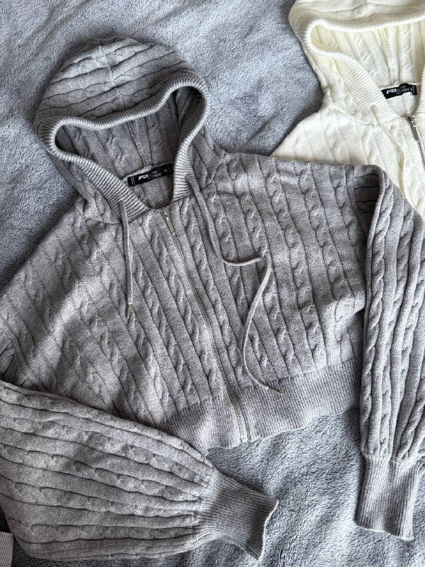 Худи Zara, вязаная кофта New Yorker, размер м