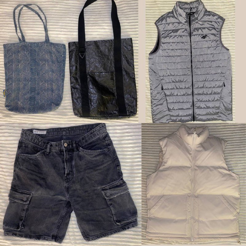 худи, рубашка, шорты, желетка, шоперы 4