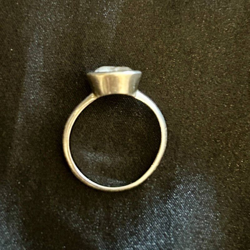 кольцо серебряное с цирконом, комплект серьги и подвеска Jenavi