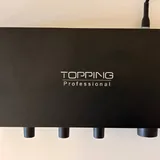 Topping Professional E4x4 Pre USB аудиоинтерфейс 2