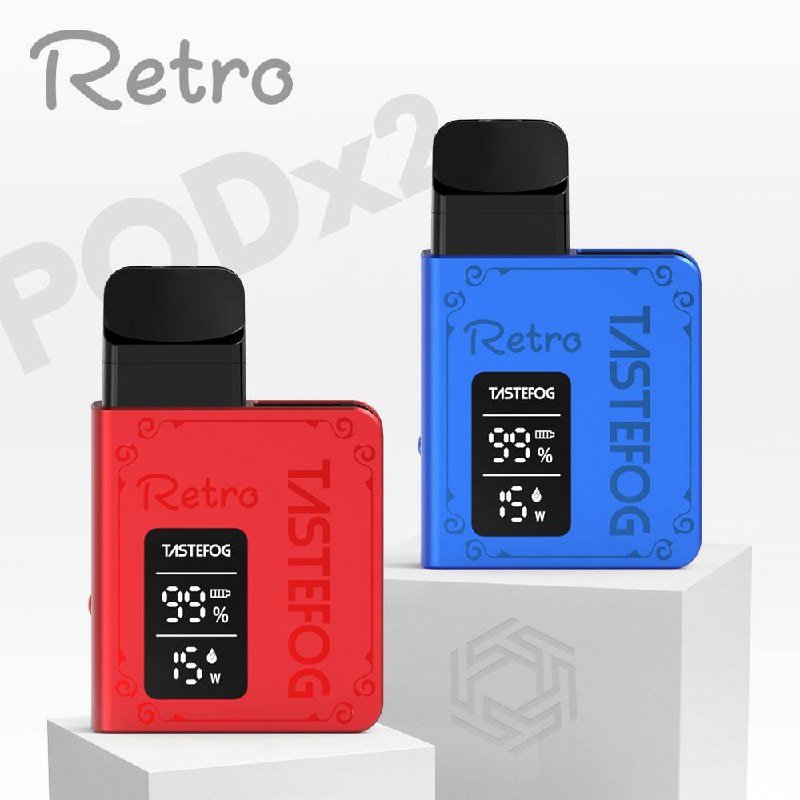 Вейп Tastefog Retro с подом