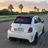 Fiat Abarth 500 Turbo кабриолет 4