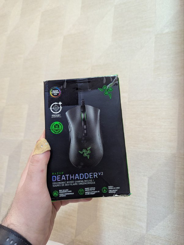 Jonsbo UMX4, Arctic Freezer 36 black, Scythe Fuma 3, Razer Seiren Mini, Подставка для ноутбука Marvo FN 40, Razer Deathadder v2 8