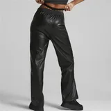 Женские спортивные брюки PUMA из экокожи 3