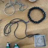 Бижутерия, броши, серьги, браслет, подвески 3