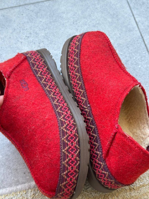 UGG Tasman войлочные, Кеды Massimo Dutti кожа, размер 37 3