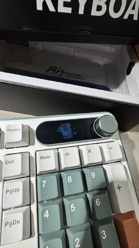 Механическая клавиатура rk royal rk-s98 с rgb подсветкой 3