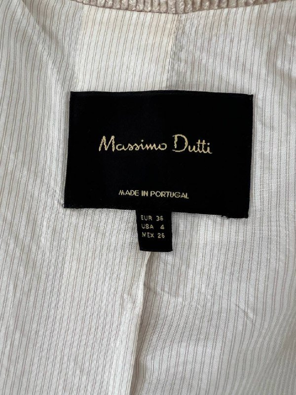 Вельветовый жакет Massimo Dutti размер 36 2