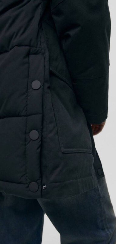 Куртка пуховик Zara женский размер S 5