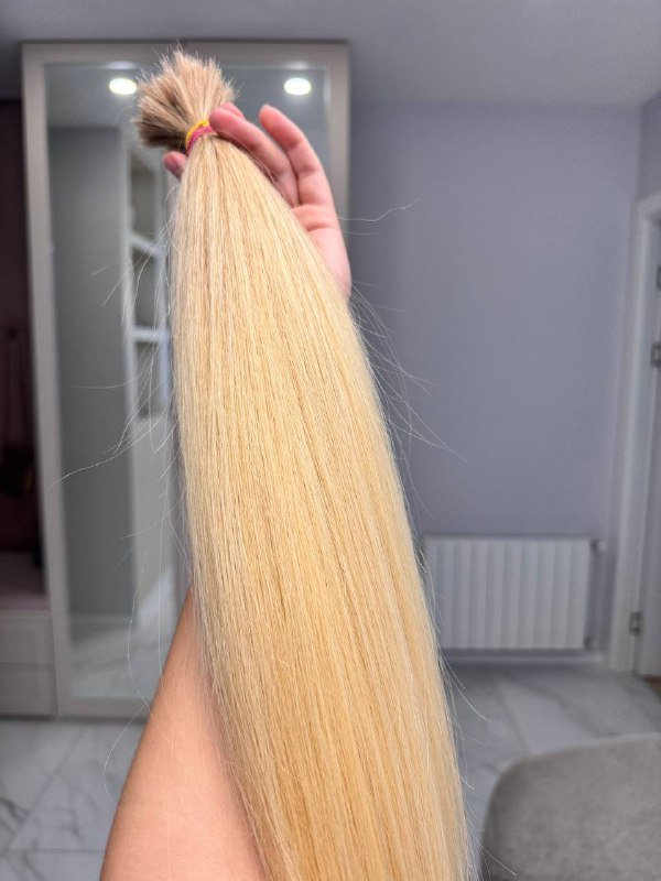 Волосы для наращивания хвост 100 гр 55 см
