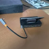 Steam Deck OLED 512GB с комплектом dbrand и док-станцией Baseus 5