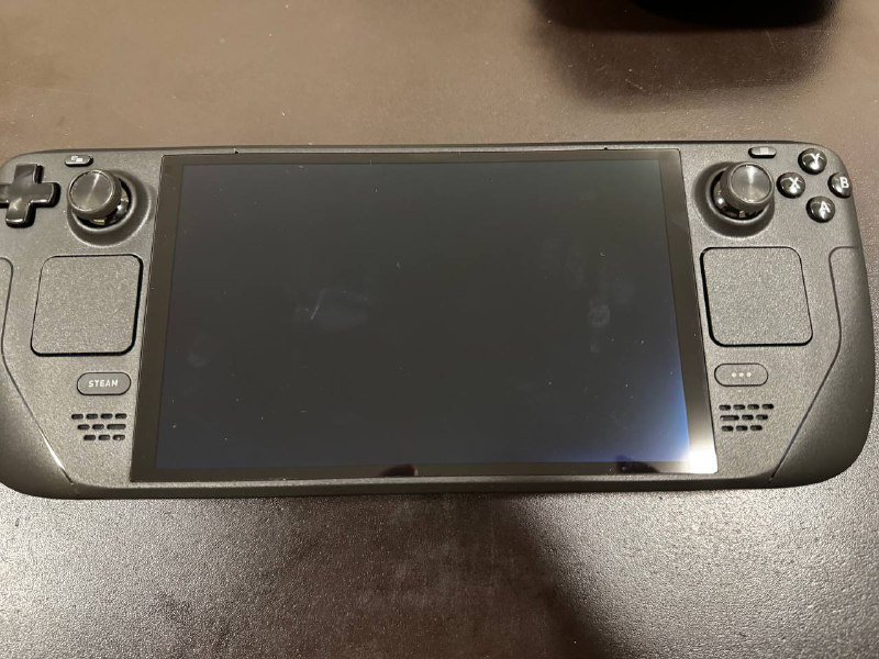 Steam Deck Oled Console 512GB Black 3