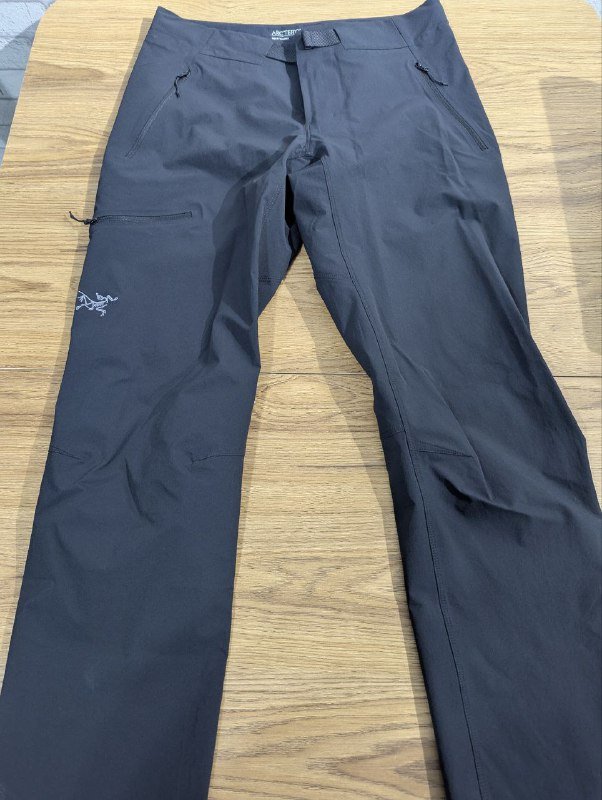 Штаны Arc'teryx Gamma Softshell черные 32R