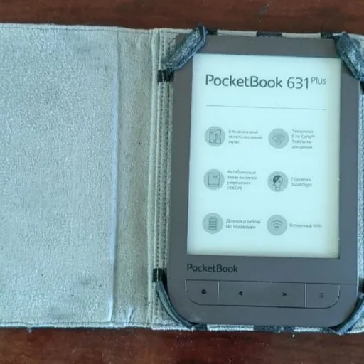 PocketBook 631 Plus, чехол
