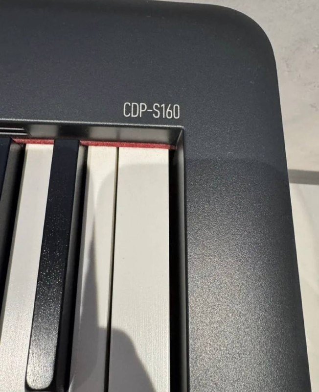 Фортепиано Casio CDP S160 BK с аксессуарами 4