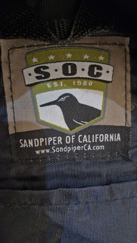 Тактический рюкзак Sandpiper of California 4