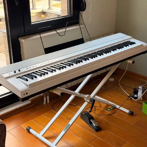 электронное пианино William Wagner Music Plus White