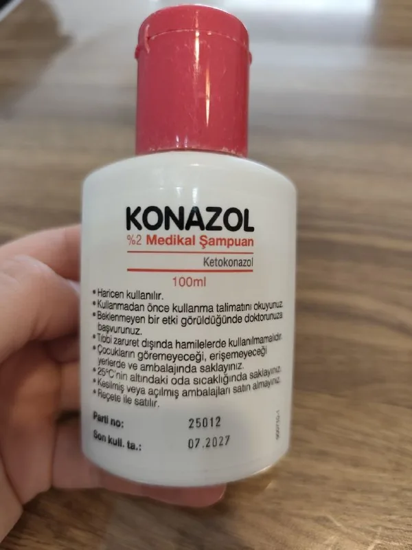 Шампунь Коназол, крем Акнелек 1