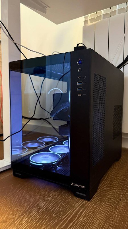 Игровой ПК Ryzen 5, RTX 5060 Ti, 16GB, AM5, DDR5
