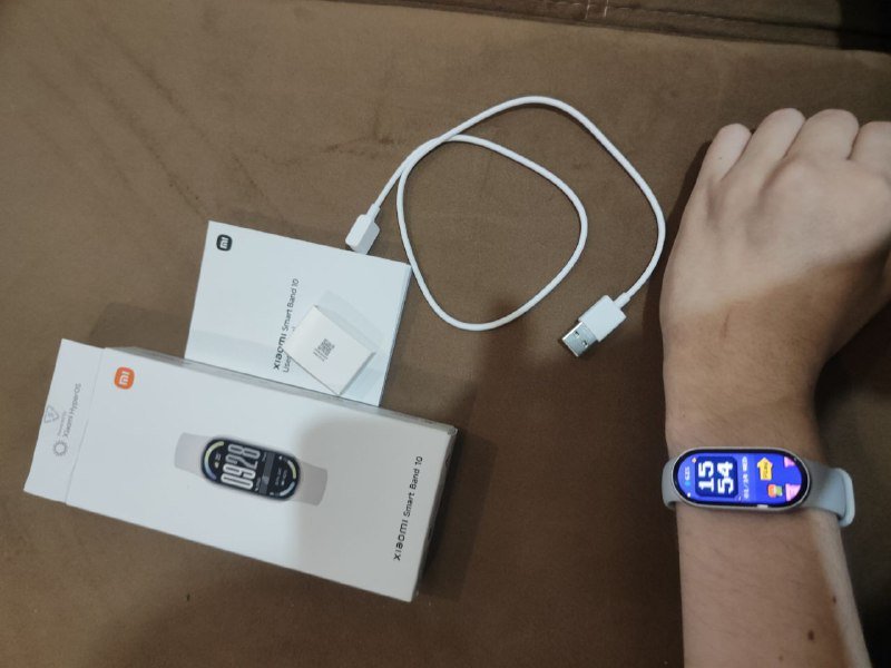 Фитнес браслет Xiaomi Smart Band 10 серый