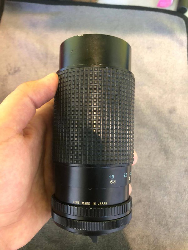 Tamron AF 70-300mm f/4-5.6 Di LD Macro lens 4