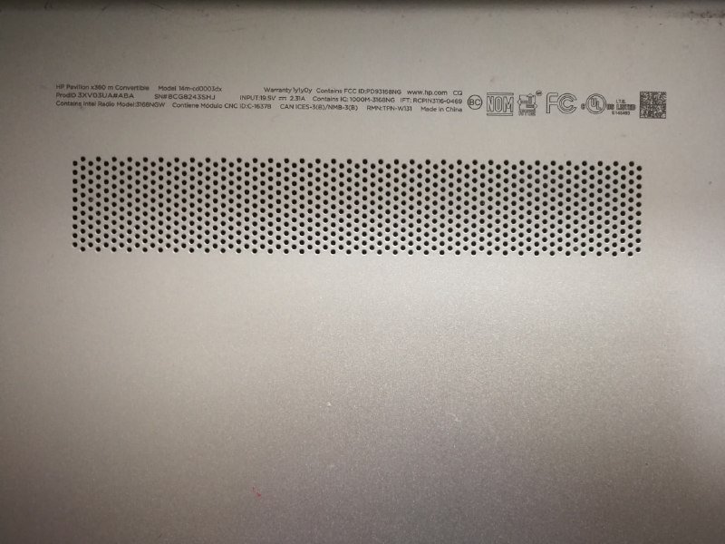 HP Pavilion 360 Convertible 14m-cd0xxx, мышка Xiaomi 4