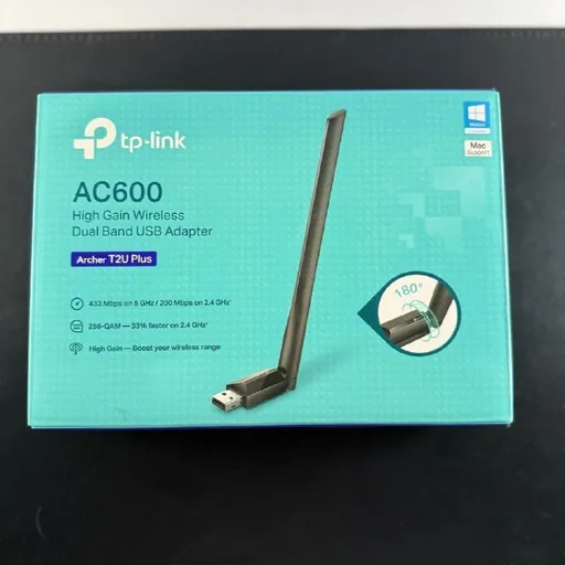 TP-Link T2U AC600 USB WiFi adapter with antenna