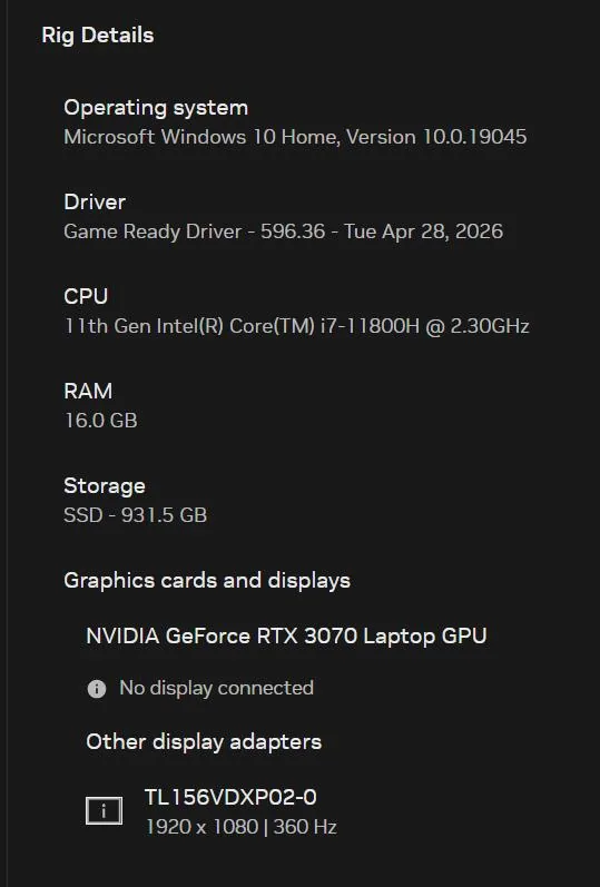 Razer Blade 15 Advanced gaming laptop 7