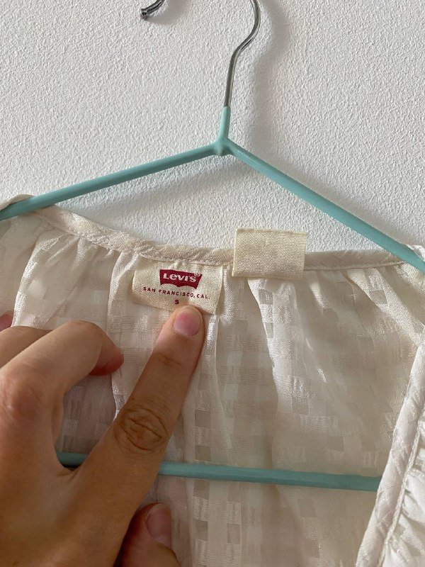 Прозрачный шифоновый топ Levi’s 3