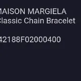 Браслет Maison Margiela 3