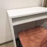 Стол Икея, стул розовый 1