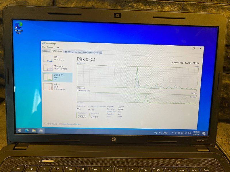 Ноутбук Intel Core i3 6GB 320GB 4
