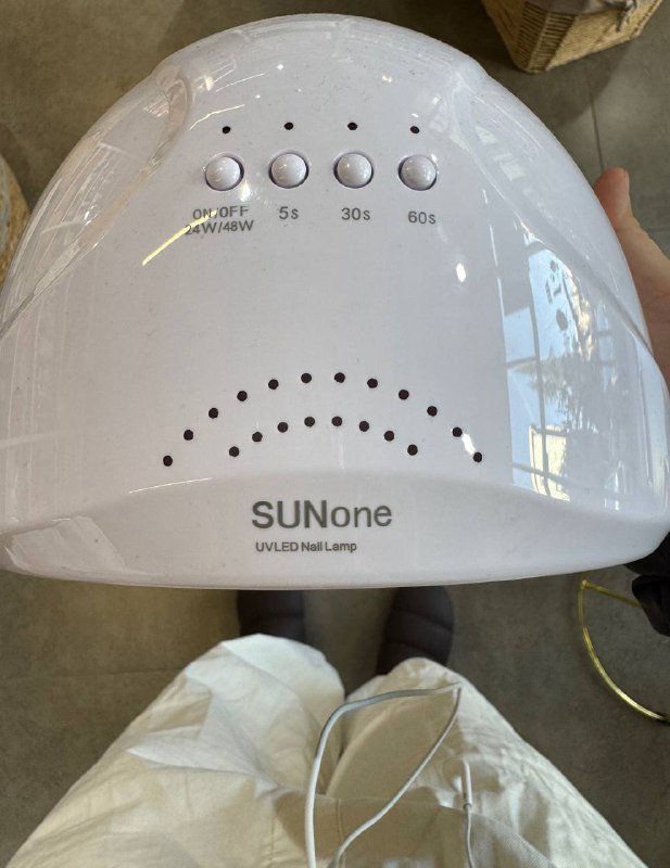 LED лампа для ногтей