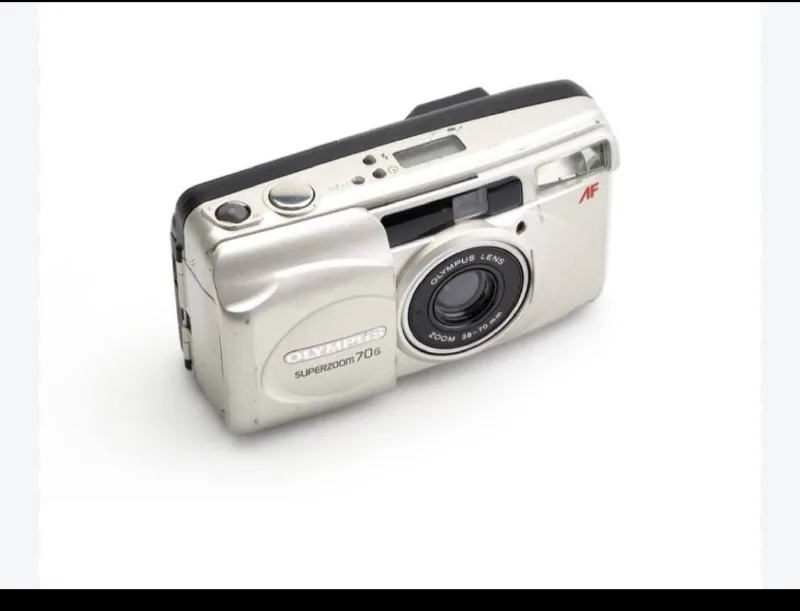 Пленочный фотоаппарат Olympus Superzoom G70 1